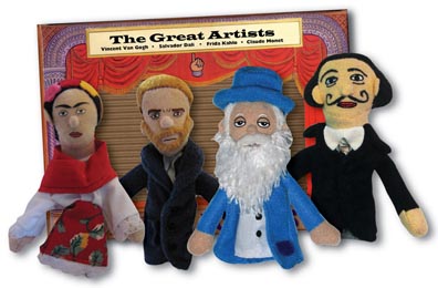 Picture of finger puppet